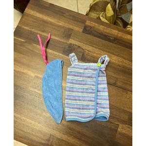 American Girl Doll Spa Outfit